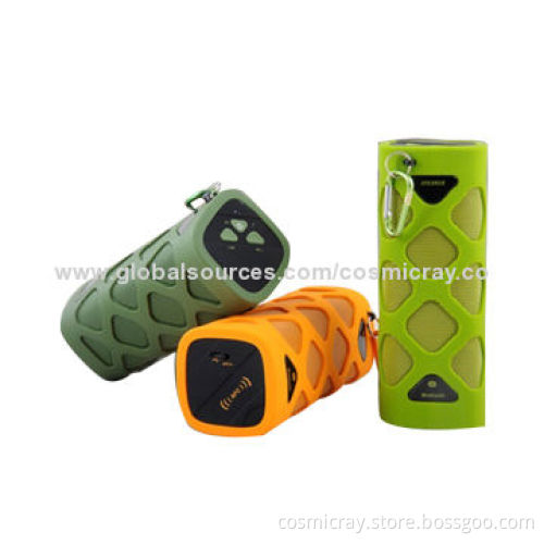 Bluetooth Speakers, Hot Selling in USA Market, 20Hz to 20kHz Frequency Response